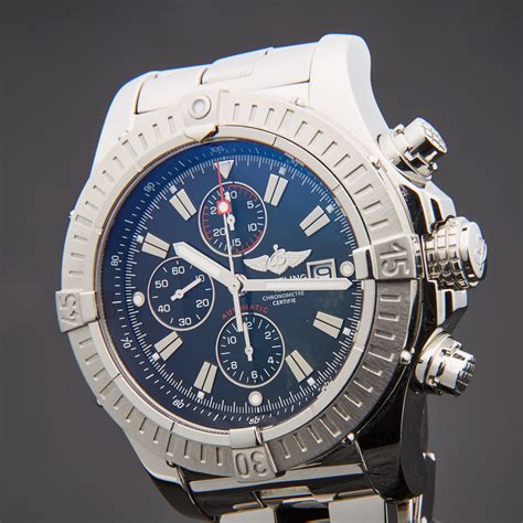 used Breitling super avenger